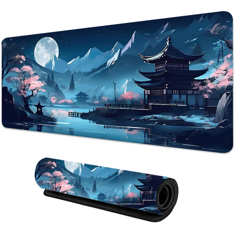 Sakura Scenery Mouse Pad Large Anti-Slip Rubber - Image 8