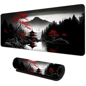 Sakura Scenery Mouse Pad Large Anti-Slip Rubber - Thumbnail Image 9