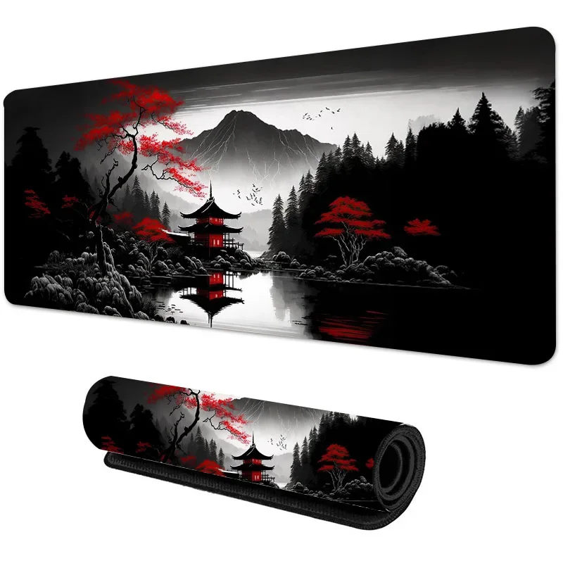 Sakura Scenery Mouse Pad Large Anti-Slip Rubber - Image 9