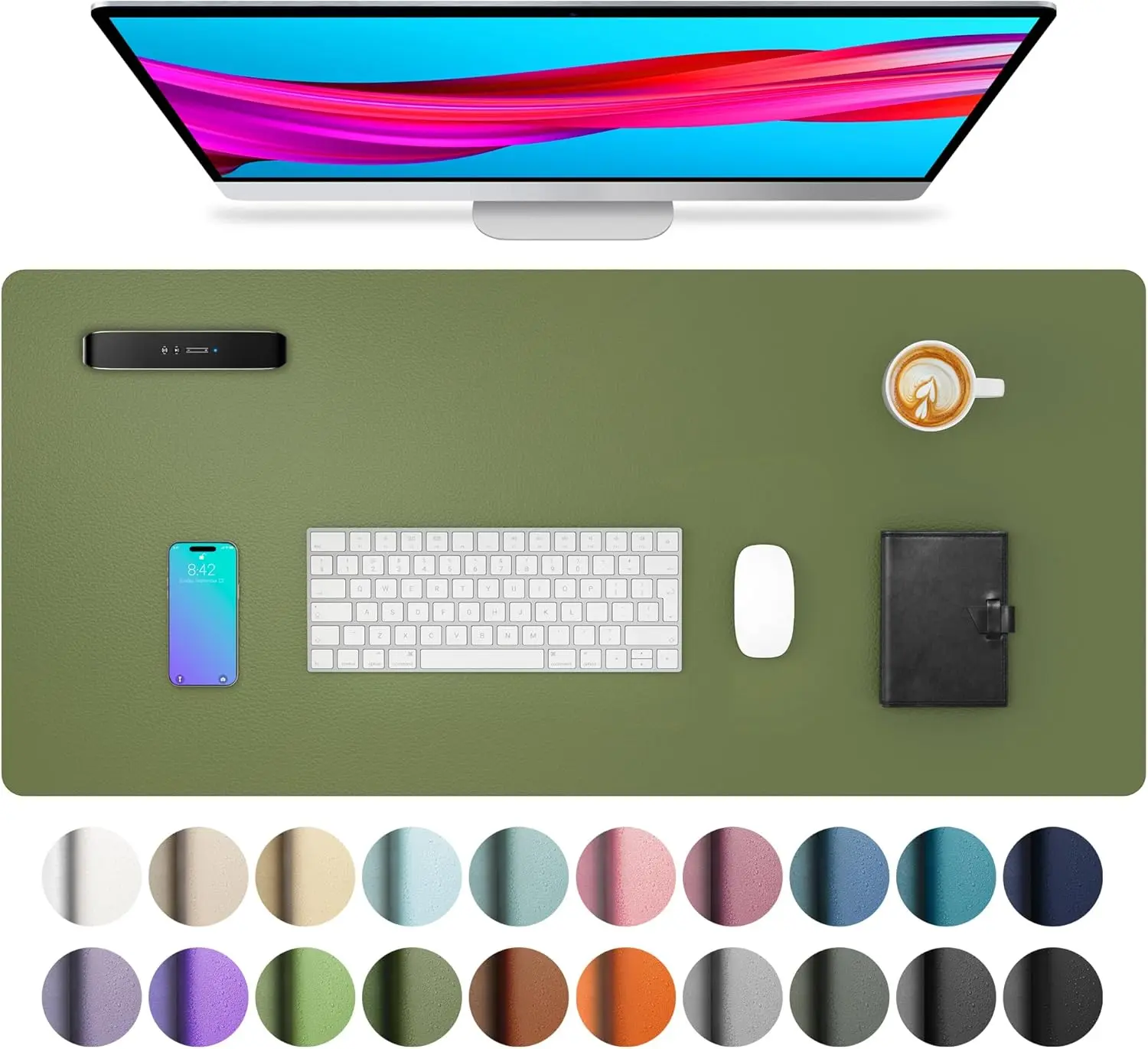 Mouse Pad Large Office Desk Mat - Image 25