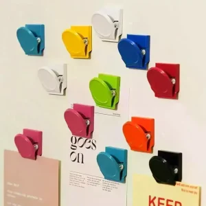 5-Piece Magnetic Office & Fridge Clips