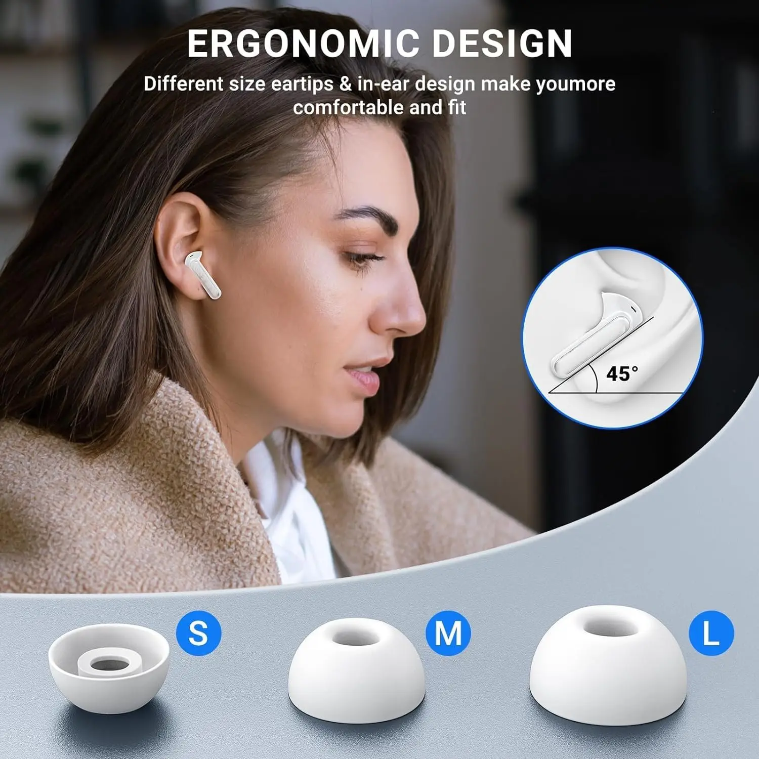 2026 New Air 3【 Pro 3 】 Bluetooth Wireless Earbuds - Image 6