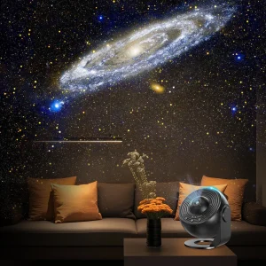 Galaxy Projector, Planetarium Star Projector - Thumbnail Image 4