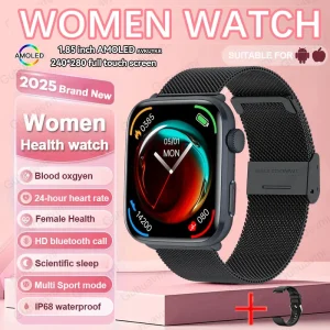 2025 New Women Men AI Smart Diagnosis Watch - Thumbnail Image 14