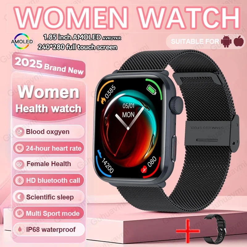 2025 New Women Men AI Smart Diagnosis Watch - Image 14