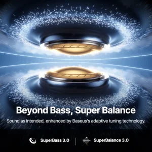 Baseus Inspire XP1 Adaptive Noise Cancelling Earbuds - Thumbnail Image 3