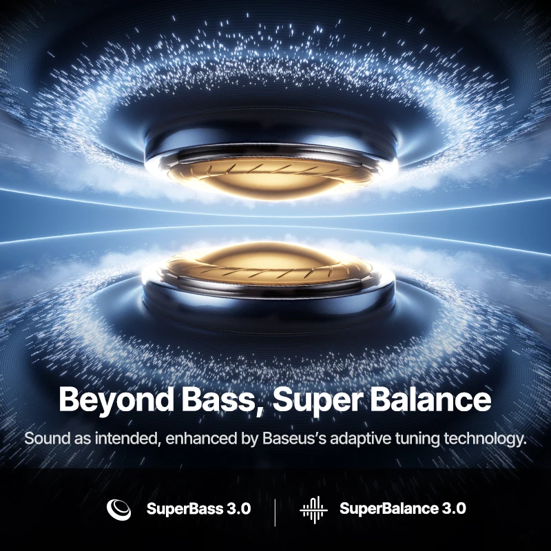 Baseus Inspire XP1 Adaptive Noise Cancelling Earbuds - Image 3
