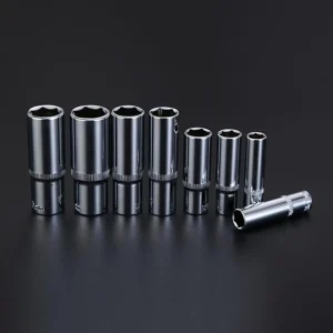 46/53Pcs Socket Wrench Set - Thumbnail Image 4