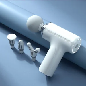 A Portable Electric Fascia Massage Gun, - Thumbnail Image 7