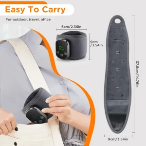 Electric Cordless Heated Ankle Wrist Guard Massager - Thumbnail Image 8
