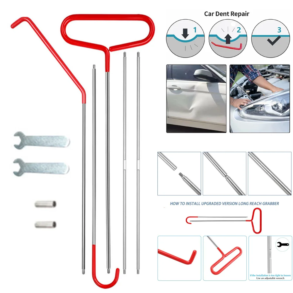 Car Window Door Emergency Open Key Lost Lock Out Unlock Auto Tools - Image 2