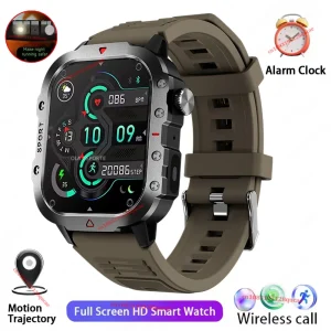 2026 New Military Smart Watch Men - Thumbnail Image 10