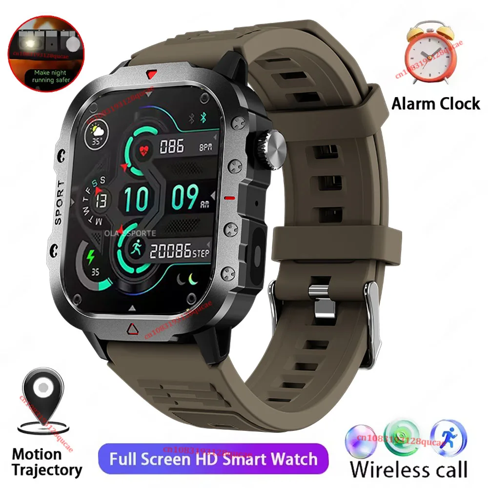 2026 New Military Smart Watch Men - Image 10