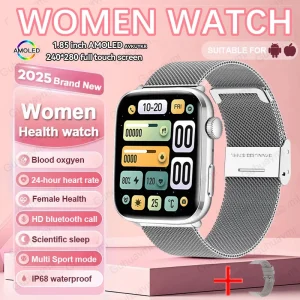 2025 New Women Men AI Smart Diagnosis Watch - Thumbnail Image 17