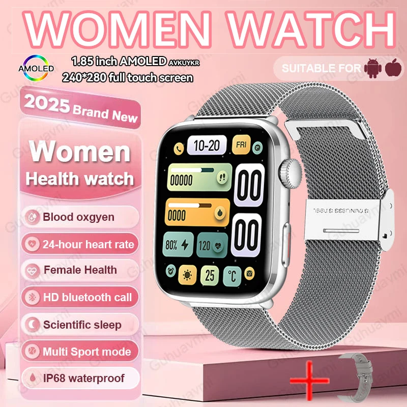 2025 New Women Men AI Smart Diagnosis Watch - Image 17