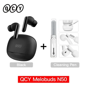 QCY Melobuds N50 ANC Bluetooth 5.4 Wireless Earphones - Thumbnail Image 11