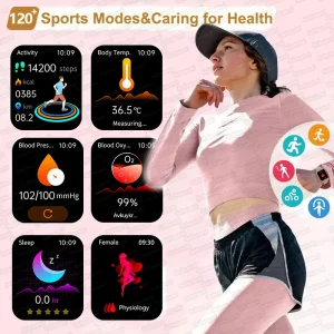 2025 New Women Men AI Smart Diagnosis Watch - Thumbnail Image 5