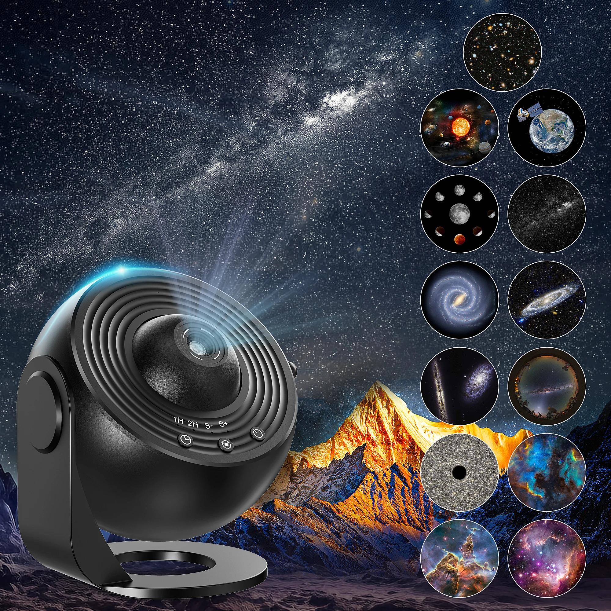 Galaxy Projector, Planetarium Star Projector - Image 1