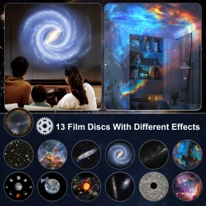 Galaxy Projector, Planetarium Star Projector - Thumbnail Image 2