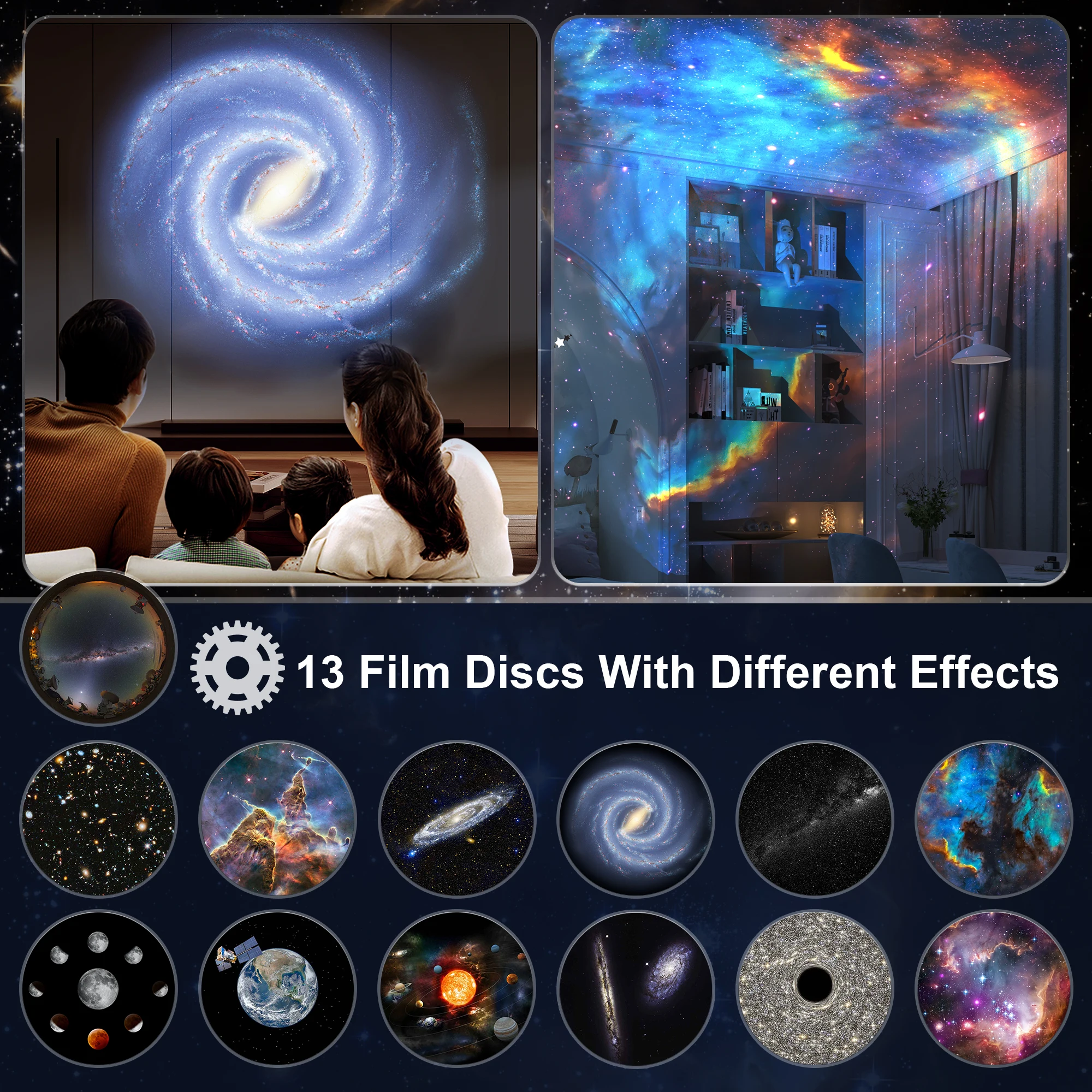 Galaxy Projector, Planetarium Star Projector - Image 2