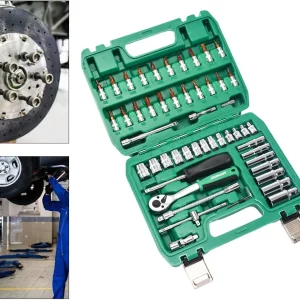 46/53Pcs Socket Wrench Set - Thumbnail Image 5