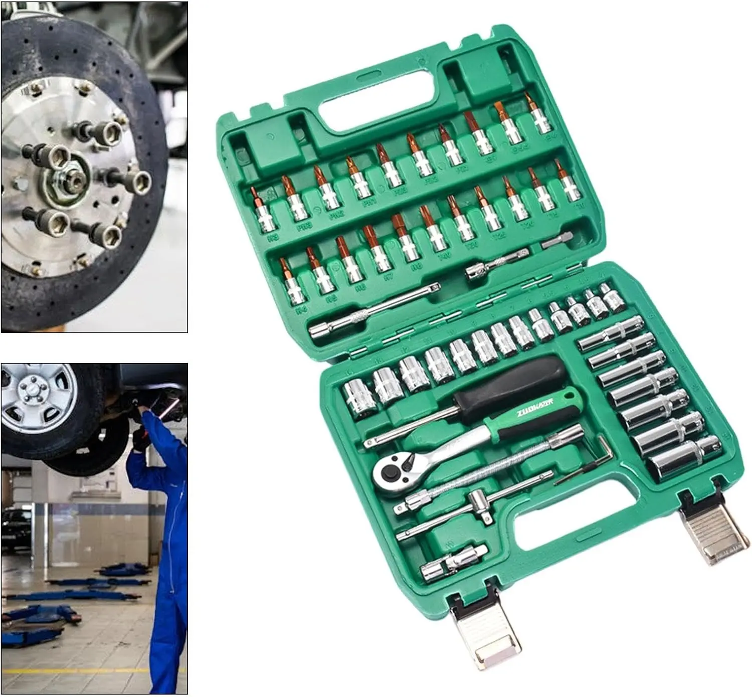 46/53Pcs Socket Wrench Set - Image 5