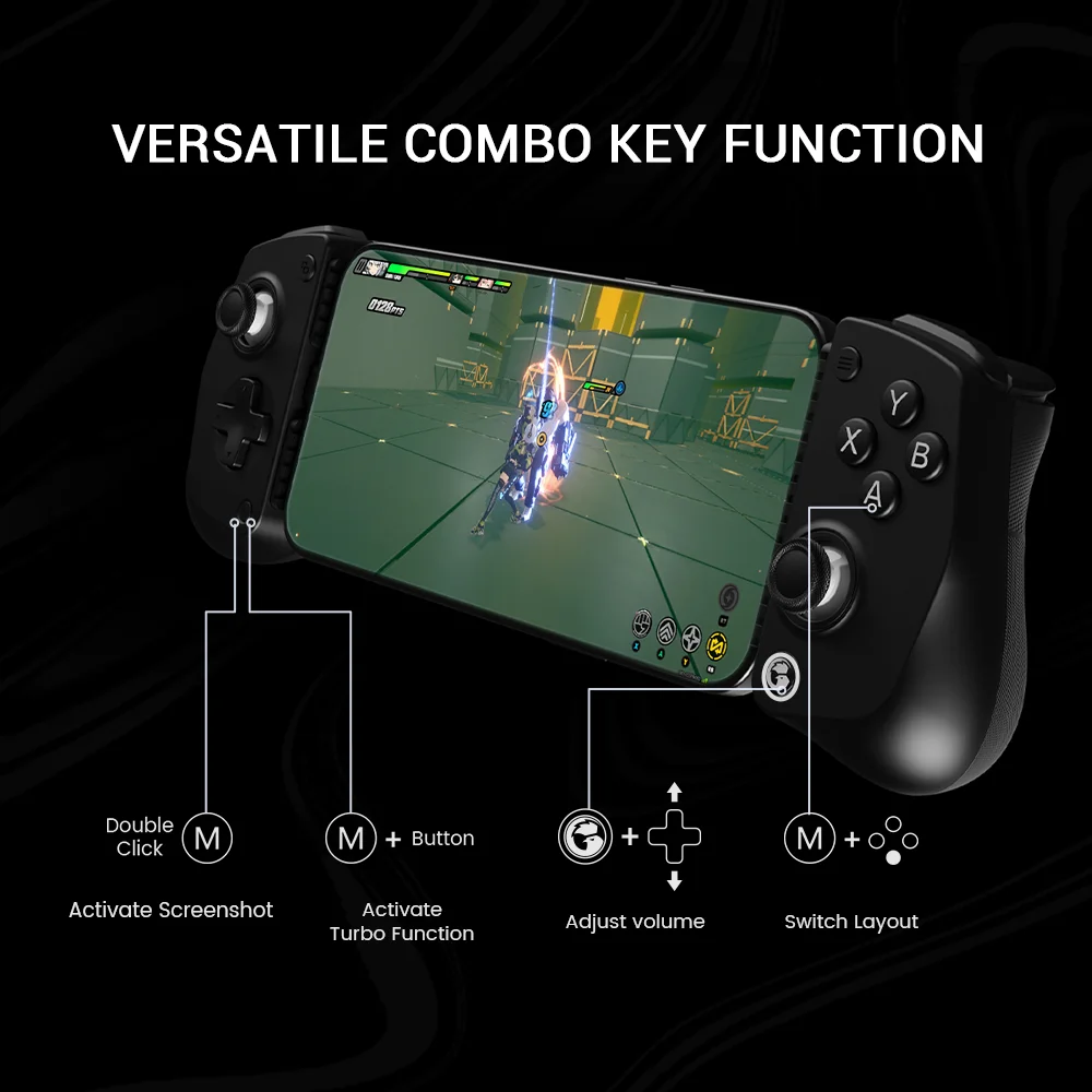 GameSir X5 Lite Mobile Type-C Controller - Image 7