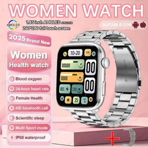 2025 New Women Men AI Smart Diagnosis Watch - Thumbnail Image 13