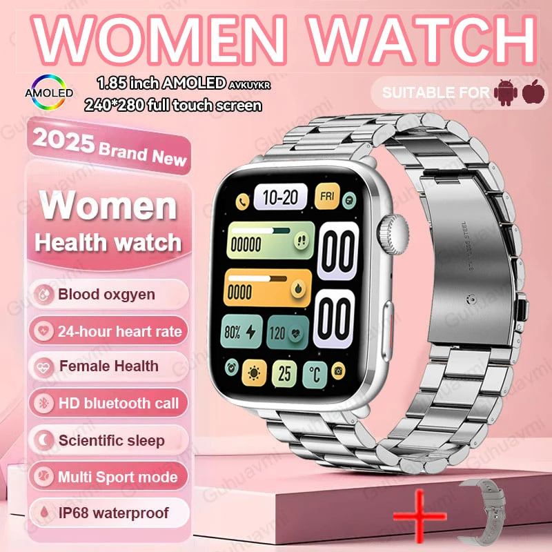 2025 New Women Men AI Smart Diagnosis Watch - Image 13