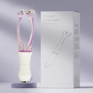 Handheld Finger Joint Acupoint Massager Rollers Hand Acupuncture Points Massage - Thumbnail Image 6