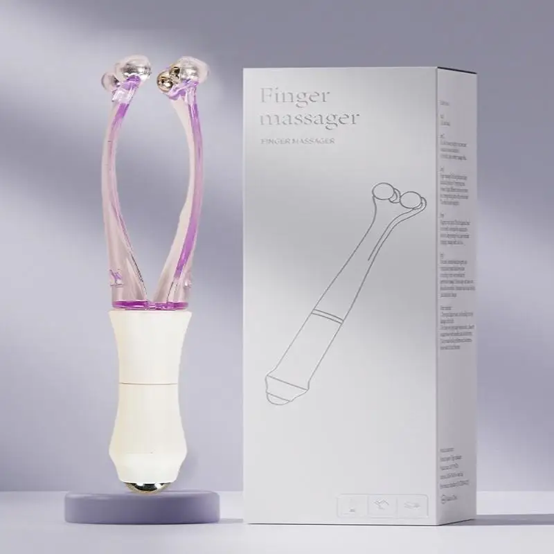 Handheld Finger Joint Acupoint Massager Rollers Hand Acupuncture Points Massage - Image 6