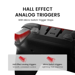 GameSir G7 Pro Wired Xbox Controller with Smart Charging Station, Hall Effect, Gyro, 3.5mm Audio Jack, 1000Hz Polling Rate - Thumbnail Image 4