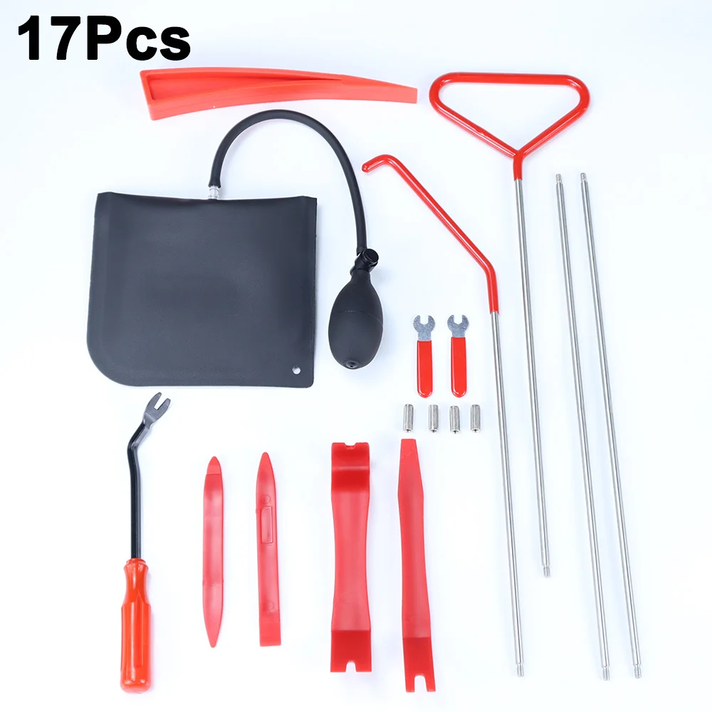 Car Window Door Emergency Open Key Lost Lock Out Unlock Auto Tools - Image 8