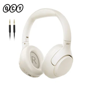 QCY H3 ANC Wireless Headphones Bluetooth 5.4 Hi-Res - Thumbnail Image 9