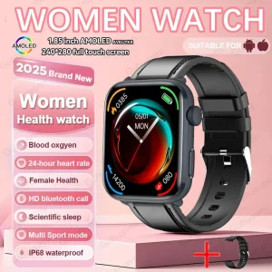 2025 New Women Men AI Smart Diagnosis Watch - Thumbnail Image 29