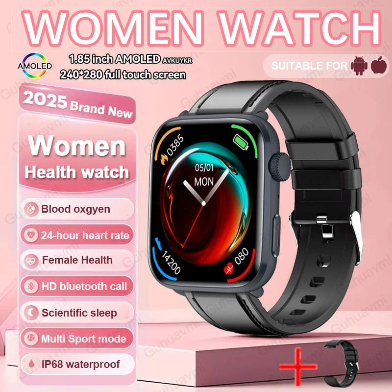 2025 New Women Men AI Smart Diagnosis Watch - Image 29