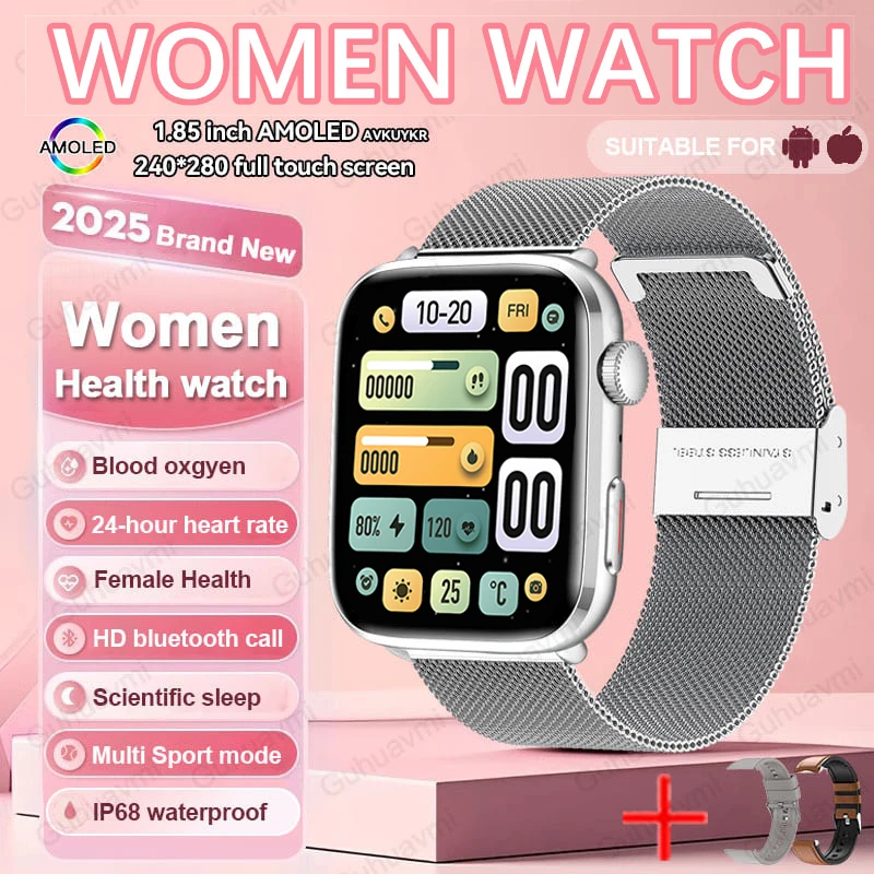 2025 New Women Men AI Smart Diagnosis Watch - Image 19