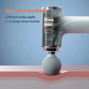 A Portable Electric Fascia Massage Gun, - Thumbnail Image 3