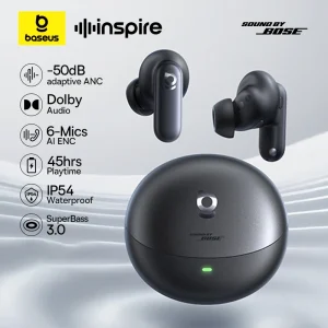 Baseus Inspire XP1 Adaptive Noise Cancelling Earbuds