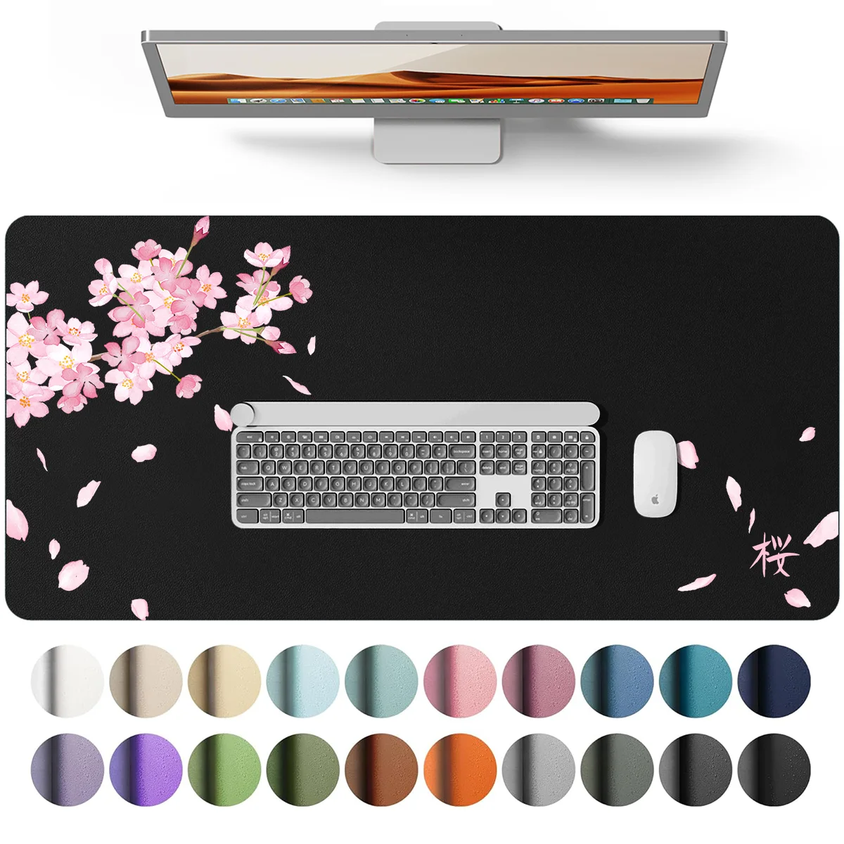 Mouse Pad Large Office Desk Mat - Image 10