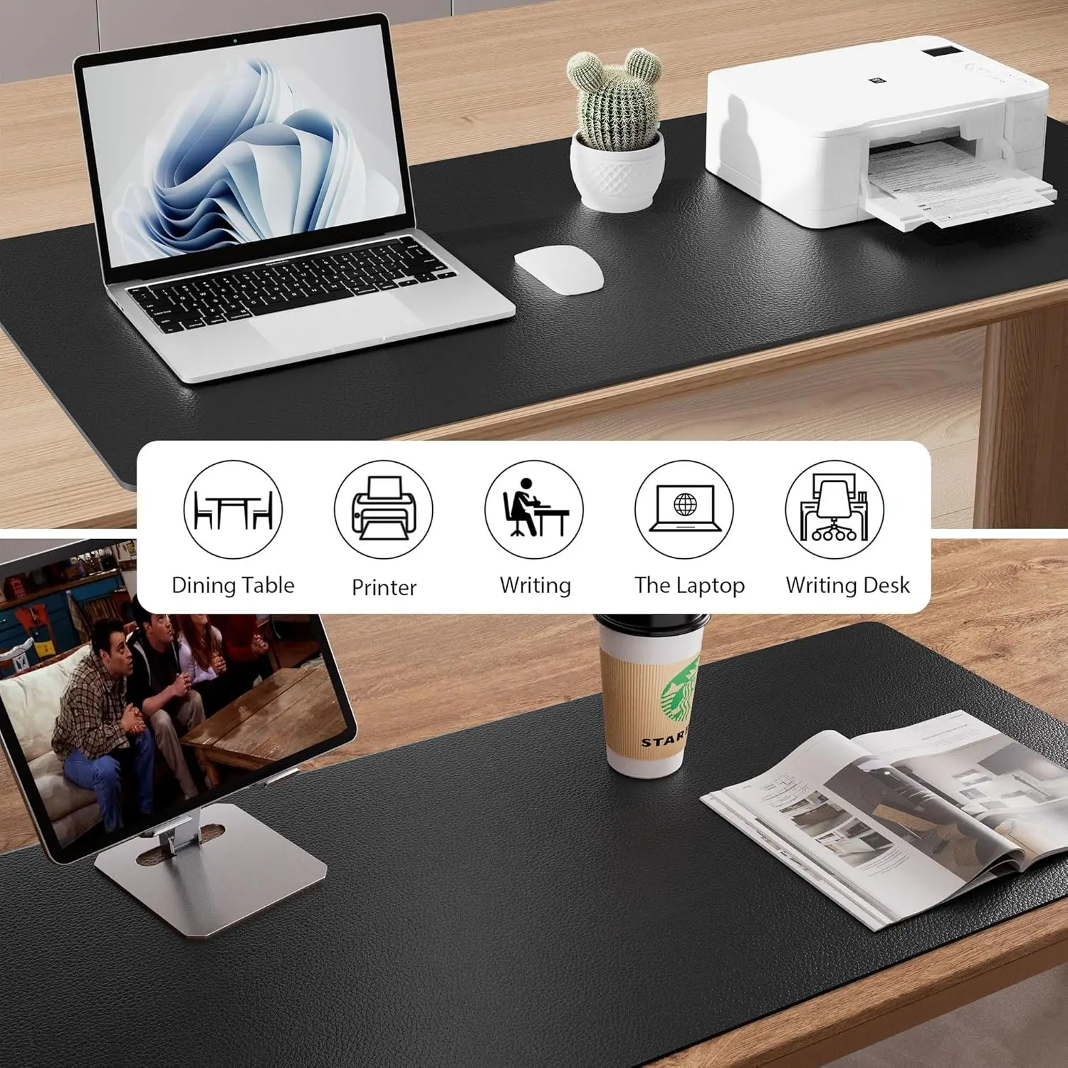 Mouse Pad Large Office Desk Mat - Image 6