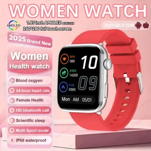 2025 New Women Men AI Smart Diagnosis Watch - Thumbnail Image 32