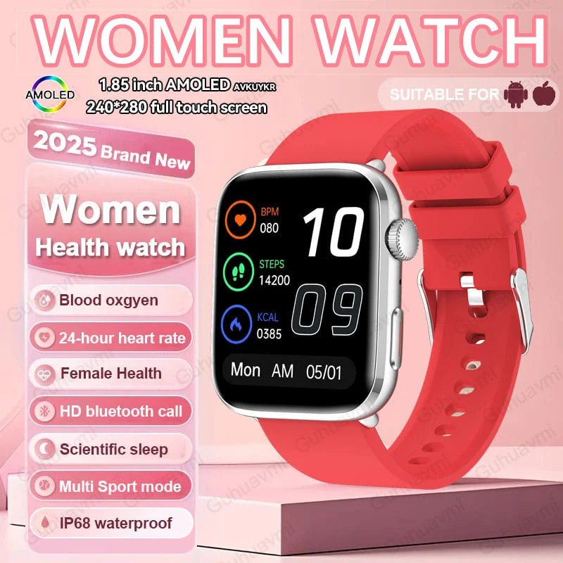 2025 New Women Men AI Smart Diagnosis Watch - Image 32