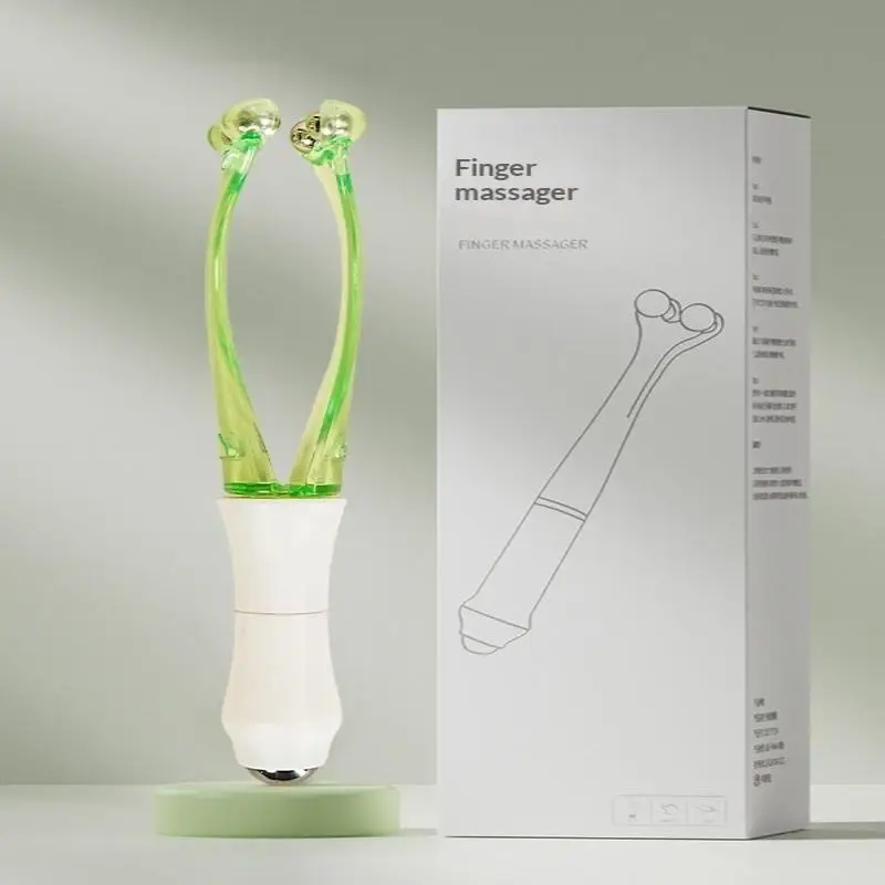 Handheld Finger Joint Acupoint Massager Rollers Hand Acupuncture Points Massage - Image 7