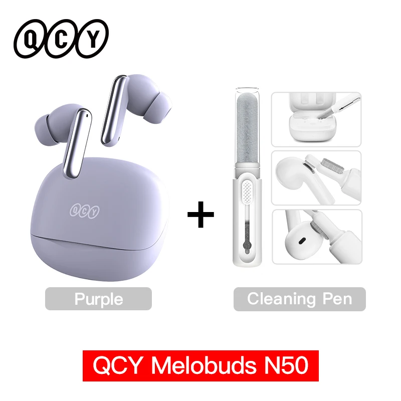 QCY Melobuds N50 ANC Bluetooth 5.4 Wireless Earphones - Image 12