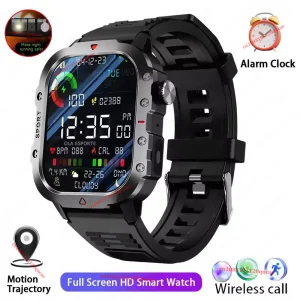 2026 New Military Smart Watch Men - Thumbnail Image 9