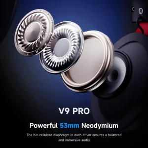 MCHOSE V9 Pro Wireless Gaming Headset - Thumbnail Image 4