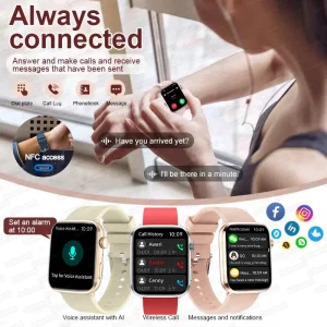 2025 New Women Men AI Smart Diagnosis Watch - Thumbnail Image 4