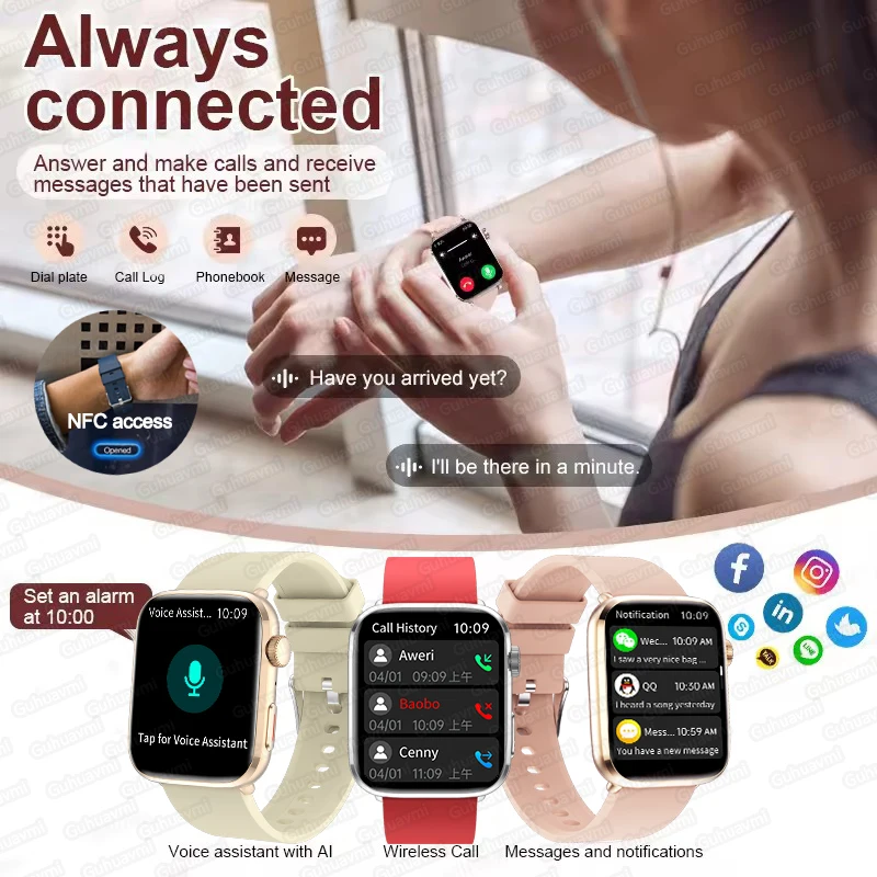 2025 New Women Men AI Smart Diagnosis Watch - Image 4