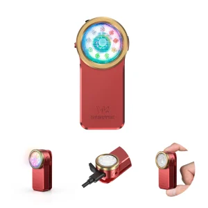 Wurkkos HD03 680LM Mini Clip Light USB Rechargeable - Thumbnail Image 7